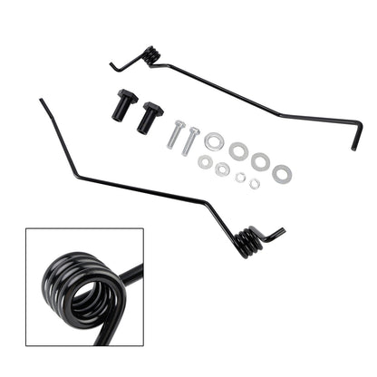 Kit raschiaghiaccio per motoslitta 4E565768 universale per Polaris Switchback Titan