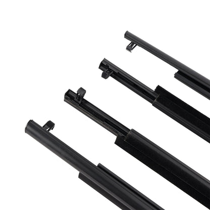 Guarnizione esterna per cintura in vetro della portiera Toyota Prius 2010-2015 (4 pezzi)