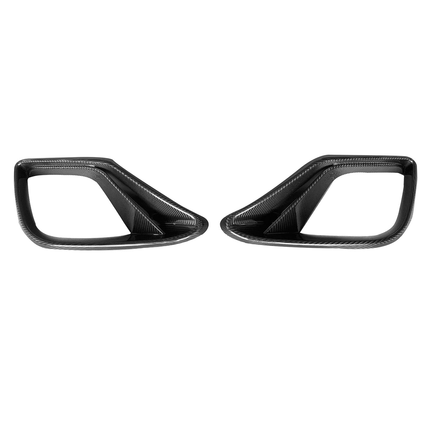 Kit carrozzeria paraurti in fibra di carbonio per Mercedes Benz W217 S63 S65 AMG Coupé 2019-2021