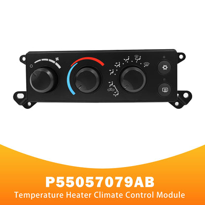 Modulo di controllo del clima del riscaldatore della temperatura Dodge RAM 1500, 2500 e 3500 del 2008 P55057079AB