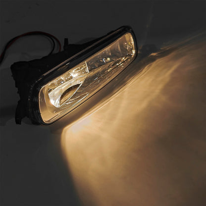 1 pz. Fari fendinebbia anteriori sinistri con lampadine per Ford Transit Custom 2014-2023