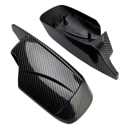 2 pezzi Copri specchietti laterali per auto stile M per BMW E46 Berlina E39 4DR 1998-2005