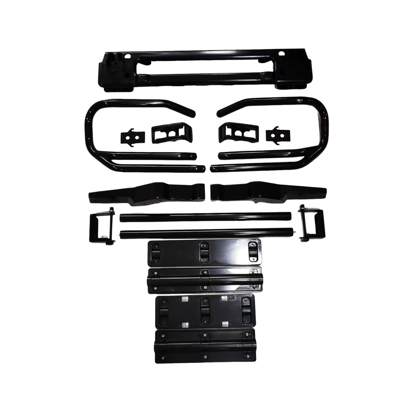 Griglia di protezione paraurti anteriore compatibile con Mercedes Benz Classe G W465 G63 B700 2025+