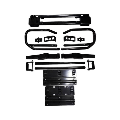 Griglia di protezione paraurti anteriore compatibile con Mercedes Benz Classe G W465 G63 B700 2025+
