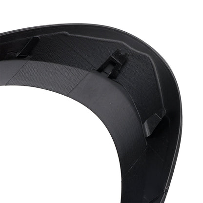Anello di finitura per fanale posteriore sinistro e destro per Fiat 500L 2014-2020, nero.
