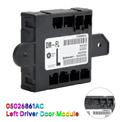05026861ac Modulo portiera del conducente anteriore sinistra per Dodge Chrysler 2008-2016
