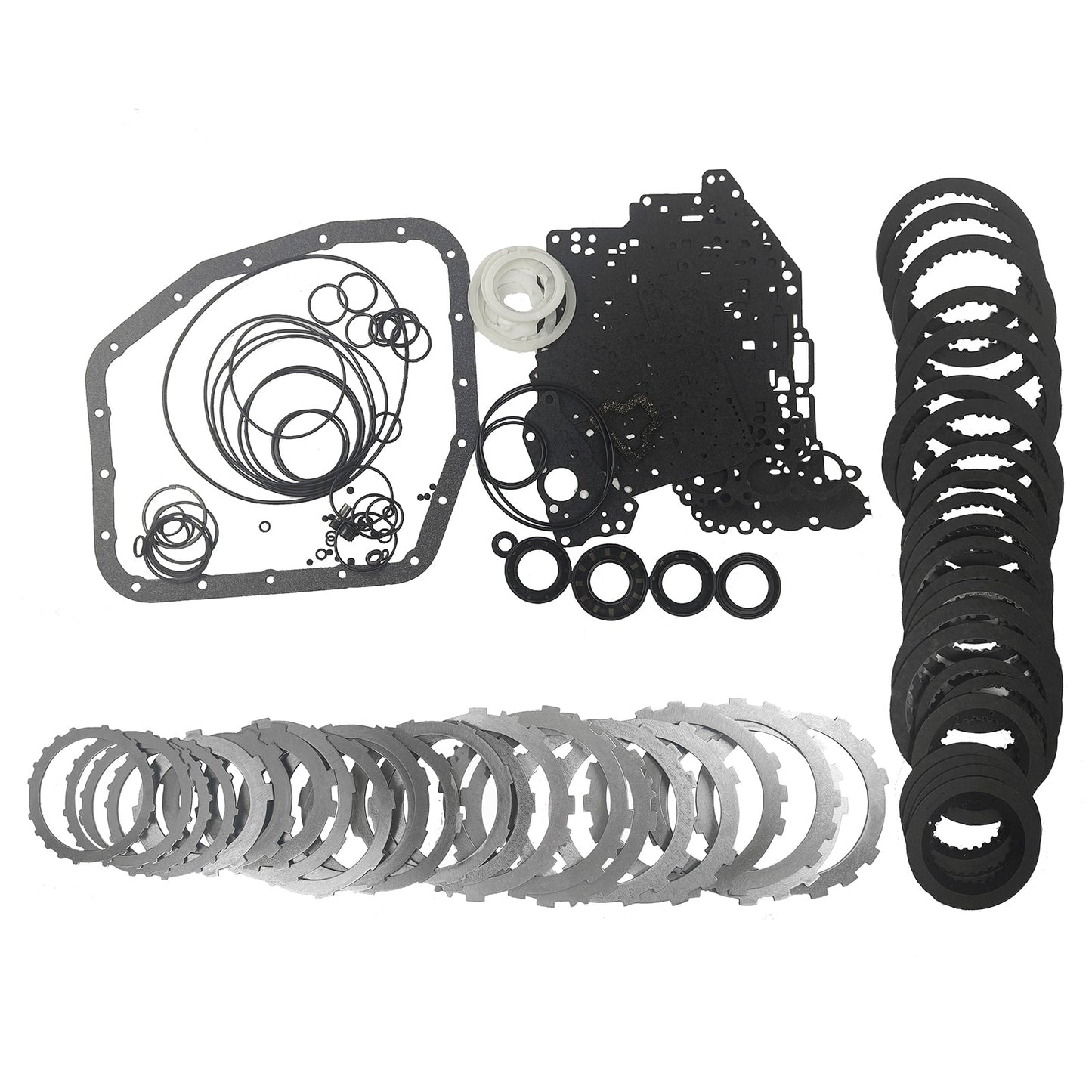 Kit di ricostruzione del cambio principale TOYOTA COROLLA 4 marce FWD L4 1.8L A245E 1993-2008, dischi frizione