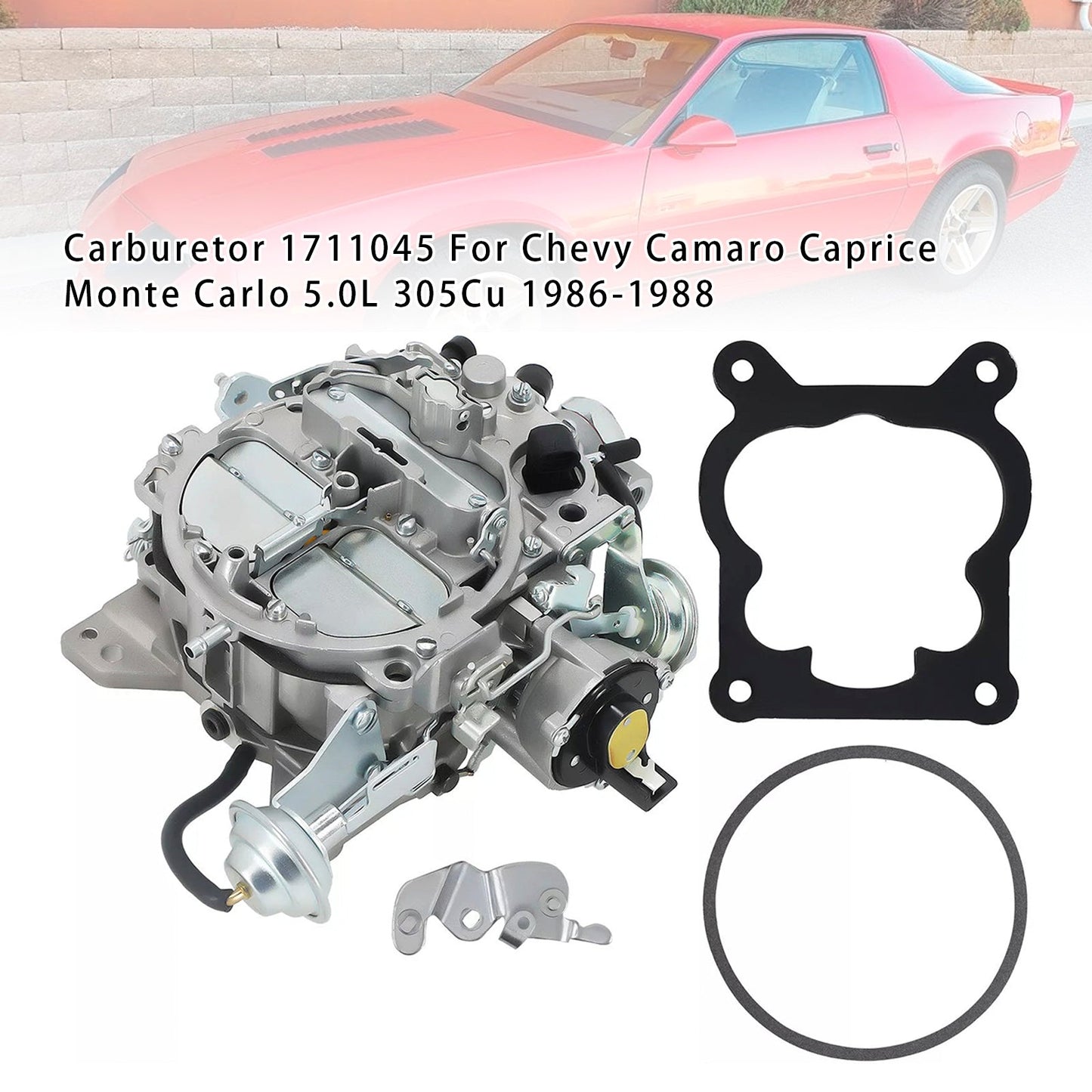 Carburatore Buick Regal 5.0L 305Cu del 1986 1711045 17110901 17111478 17086005