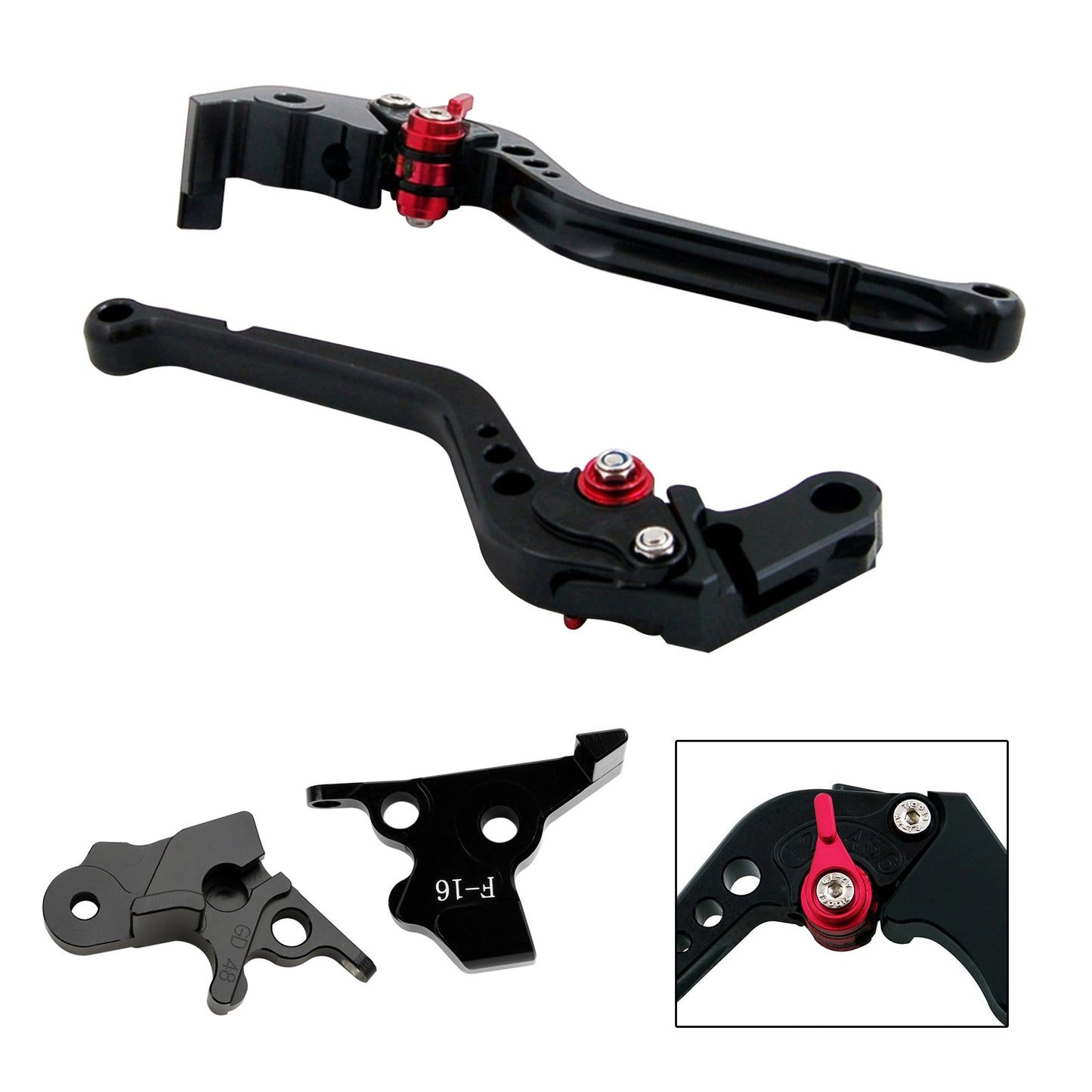 Leva frizione freno lunga adatta per HARLEY X350 2022-2023