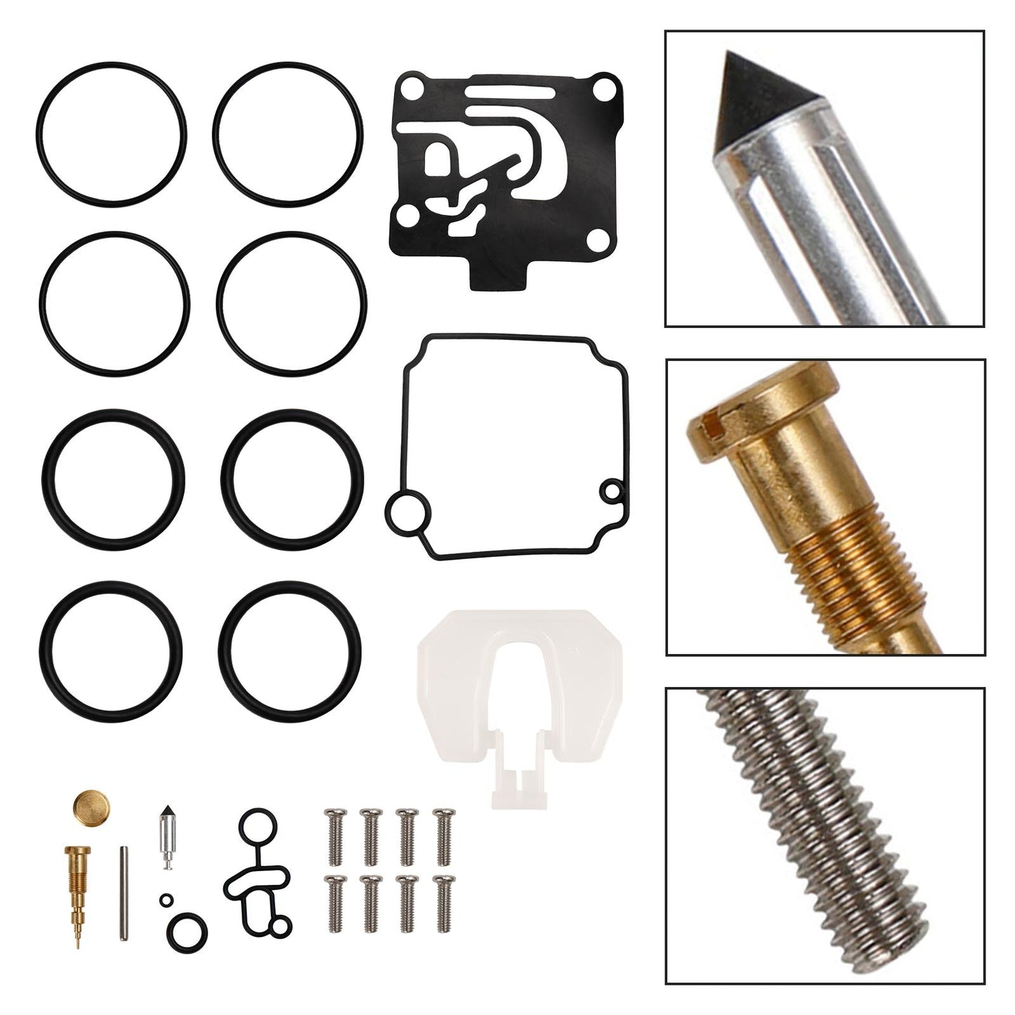 62Y-W0093-11/10-00 Per Yamaha F50-T50 CV 4 tempi 2001-2004 Kit di ricostruzione carburatore