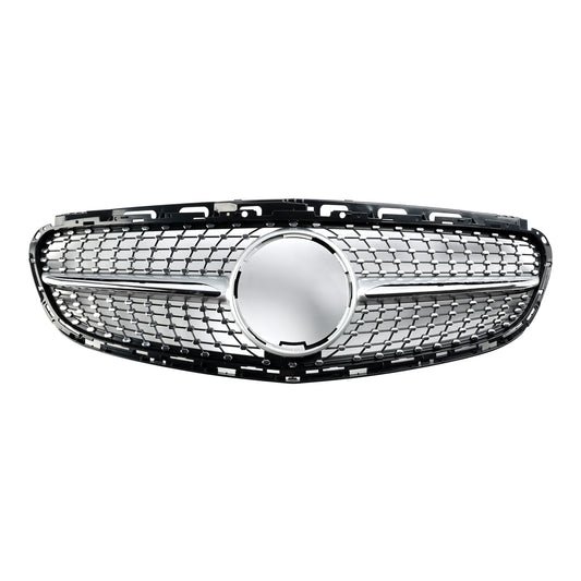 Per Mercedes Classe E W212 2013-2016 Facelift Diamond Griglia per paraurti anteriore