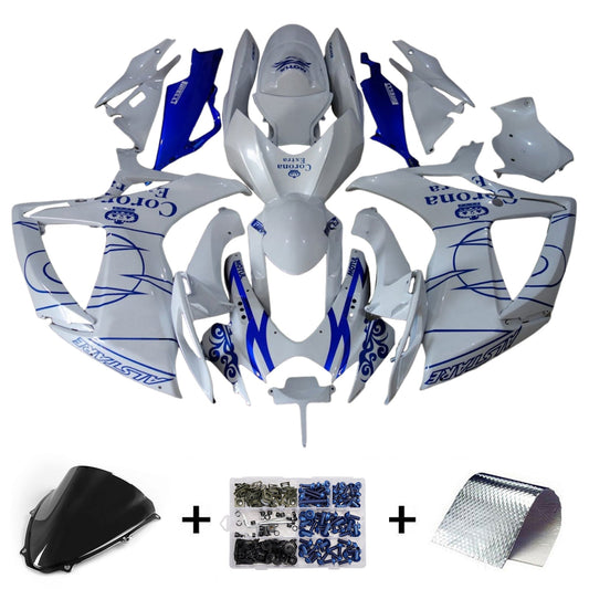 Kit carenatura iniezione plastica ABS per Suzuki GSXR 600/750 2006-2007 K6