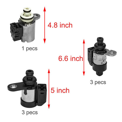 Solenoide di trasmissione 7 pezzi RE5R05A adatto per Infiniti Q45 G35 FX45 M45 3.5L 2003-2009