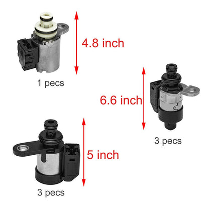 2000-2010 NISSAN ELGRAND 7 pezzi RE5R05A Solenoide trasmissione 63431A-U