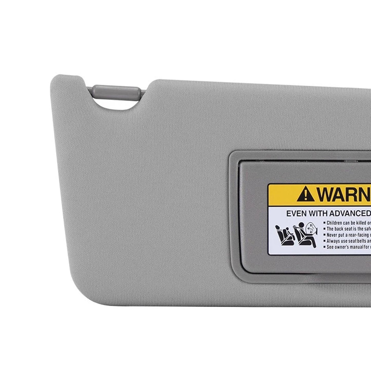 Coppia di visiere parasole grigie 83280TA5A51ZA per Honda Accord 2008-2017