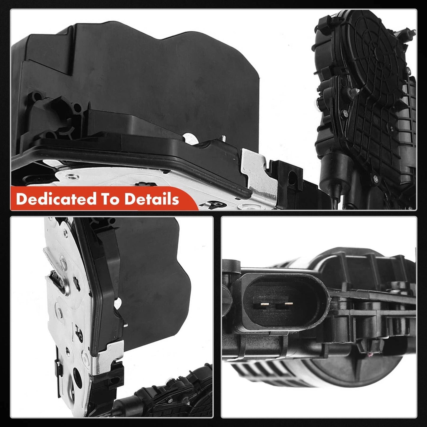 Attuatore serratura porta posteriore destra per BMW M6 Gran Coupé F06 V8 4.4L berlina, anni 2014-2019, codice 51227276322