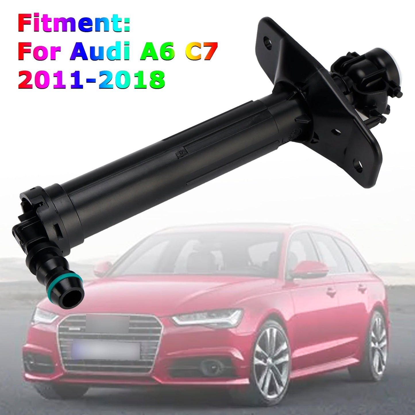 Ugello lavavetri anteriore sinistro Audi A6 C7 2011-2018 4G0955101