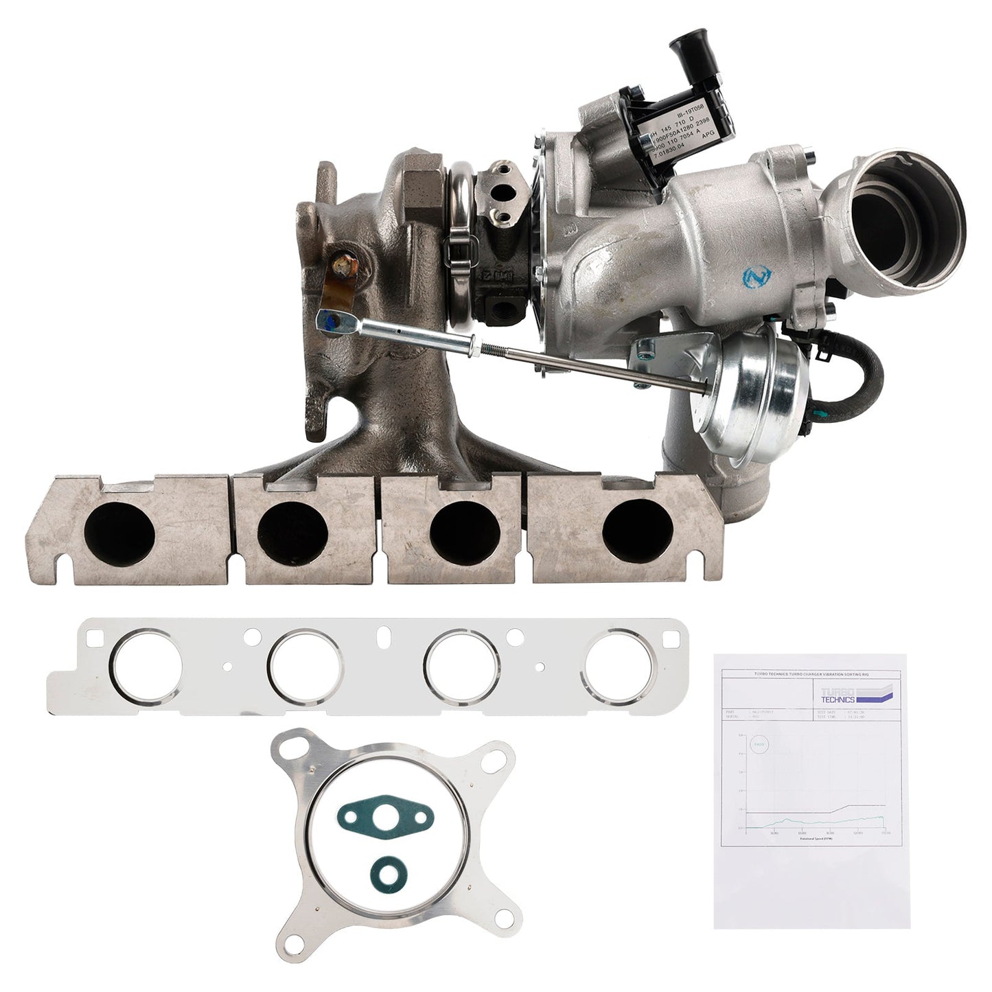 Turbocompressore Volkswagen GTI/Passat 2008-2014 06J145713TX