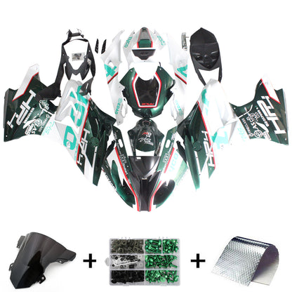 Kit di carenatura iniezione Bodywork ABS in plastica adatta per BMW S1000RR 2015-2016