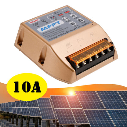 Regolatore solare MPPT Boost 10A/20A/30A 24V36V48V60V72V APP mobile Controllo intelligente
