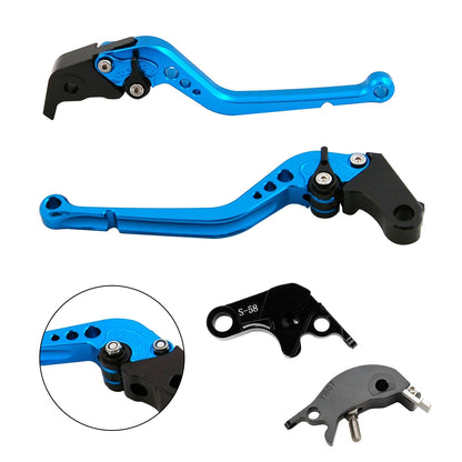Leva frizione freno lunga adatta per YAMAHA YZF R7 MT-10/SP FZ-10/SP 2022-23