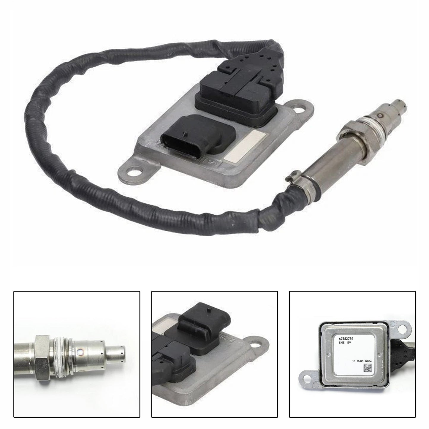 Sensore Lambda di ossido di azoto NOx per New Holland B110C B110CTC C238 T5.100 5WK97220A