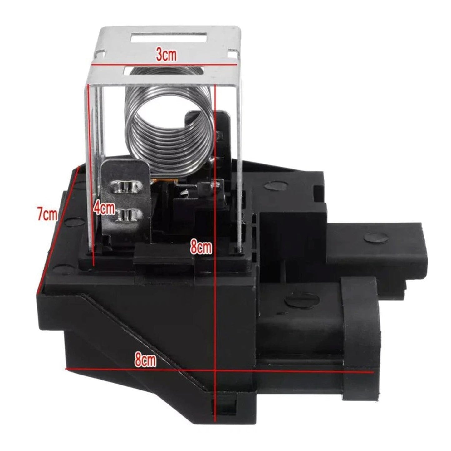 Resistenza riscaldatore ventola motore radiatore 9662872380 per Citroen Berlingo C-Elysee