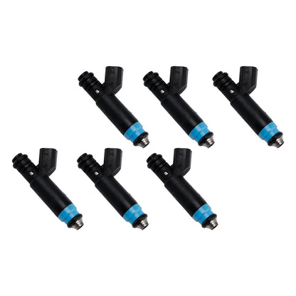 6 pezzi iniettori carburante per Jeep 4.0L I6 1999-2004 Dodge RAM 04854181 0280155784