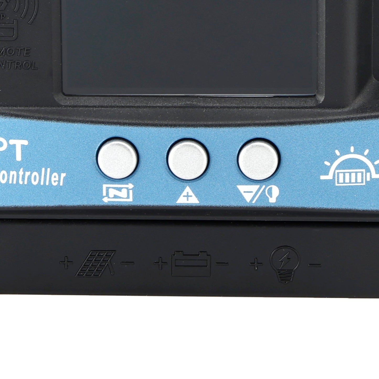 Regolatore solare MPPT 30A/60A/100A con monitoraggio della temperatura Bluetooth e ricarica
