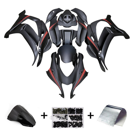 Kit carenatura iniezione in plastica ABS adatto per Kawasaki ZX10R 2016-2020