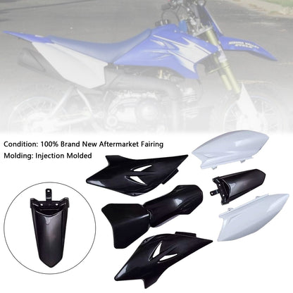 Kit plastiche per carrozzeria Yamaha TTR50 2006-2021, carenatura parafango anteriore e posteriore