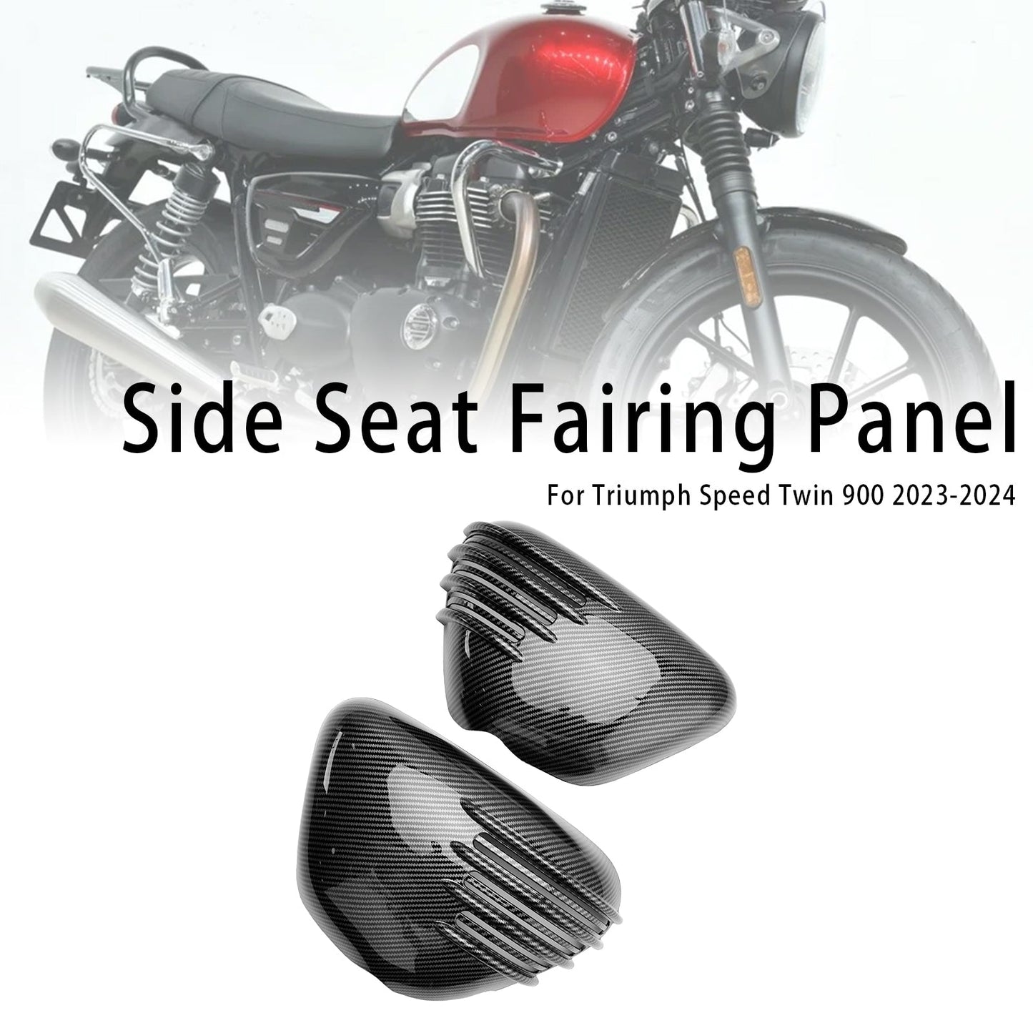 Pannello carenatura laterale per sedile Speed Twin 900 2023-2024
