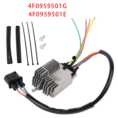 Modulo di controllo della ventola del radiatore per Audi A6 2004-2011 4F0959501G 4F0959501E