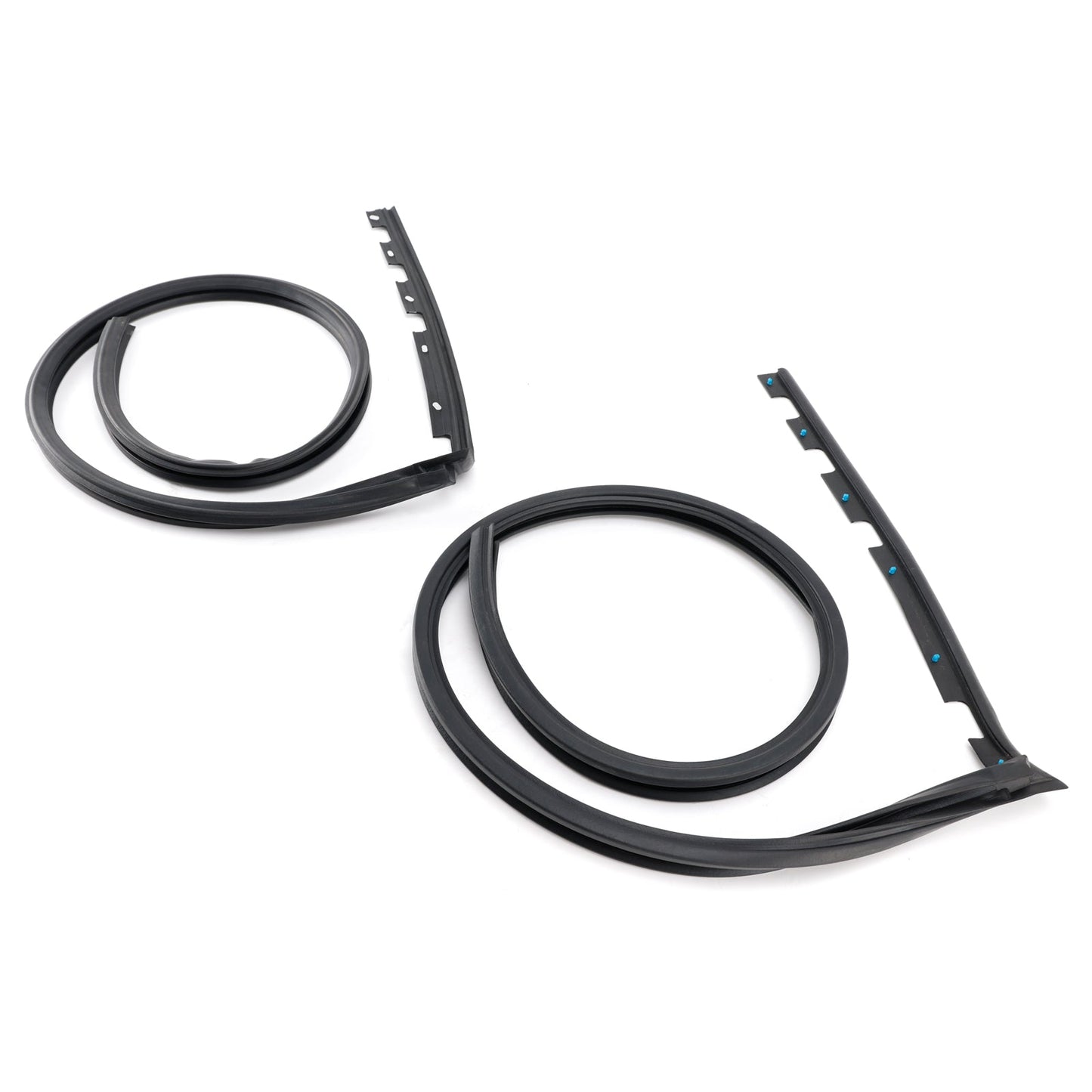 Set di guarnizioni sottoporta in gomma per Honda CIVIC 3D EK9 EK2-3 EK4, sinistra e destra, 1996-2000