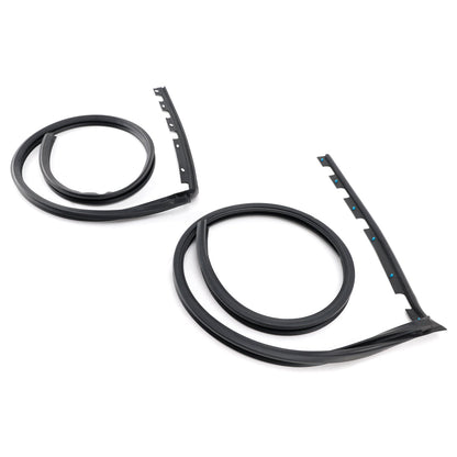Set di guarnizioni sottoporta in gomma per Honda CIVIC 3D EK9 EK2-3 EK4, sinistra e destra, 1996-2000