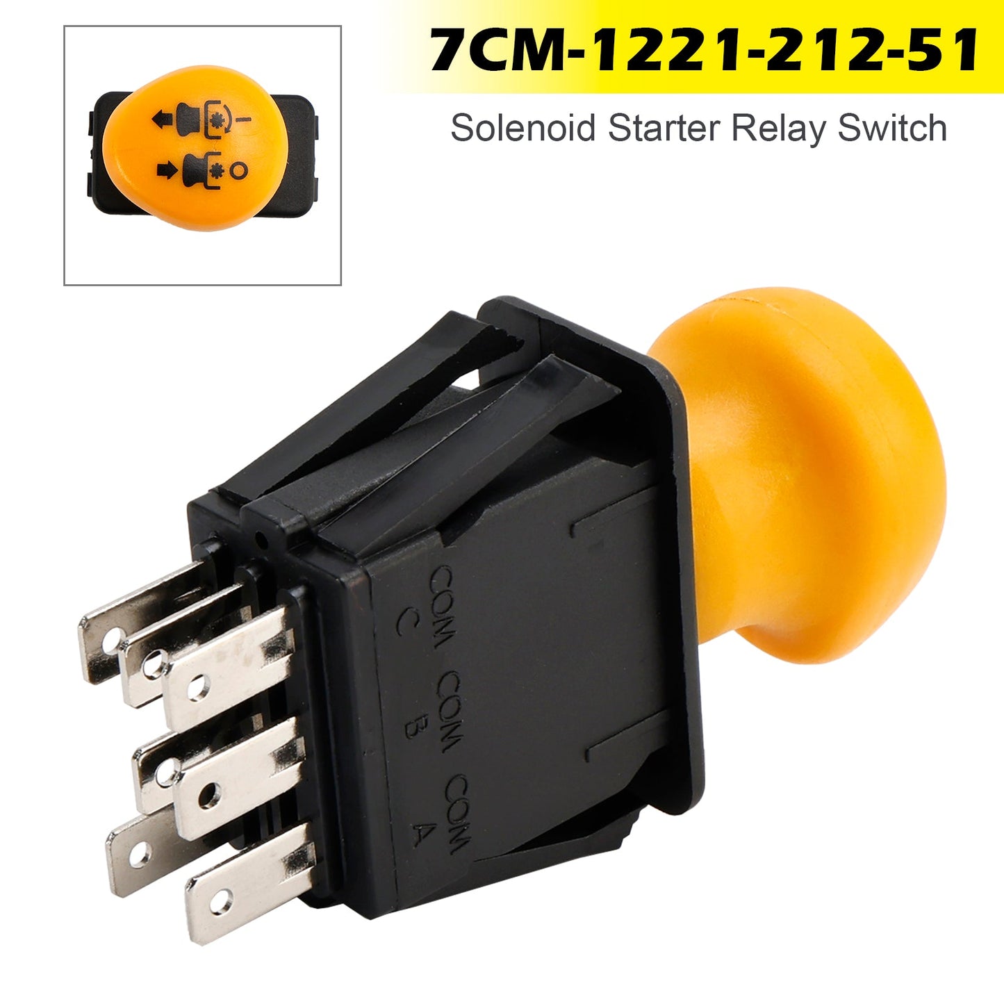 925-3233A 725-3233 Interruttore frizione PTO per MTD Cub Cadet AGGIORNAMENTO 10 AMP
