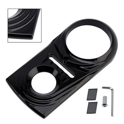 Inserto per pannello cruscotto serbatoio benzina per Softail FLSTC FXST Street Glide