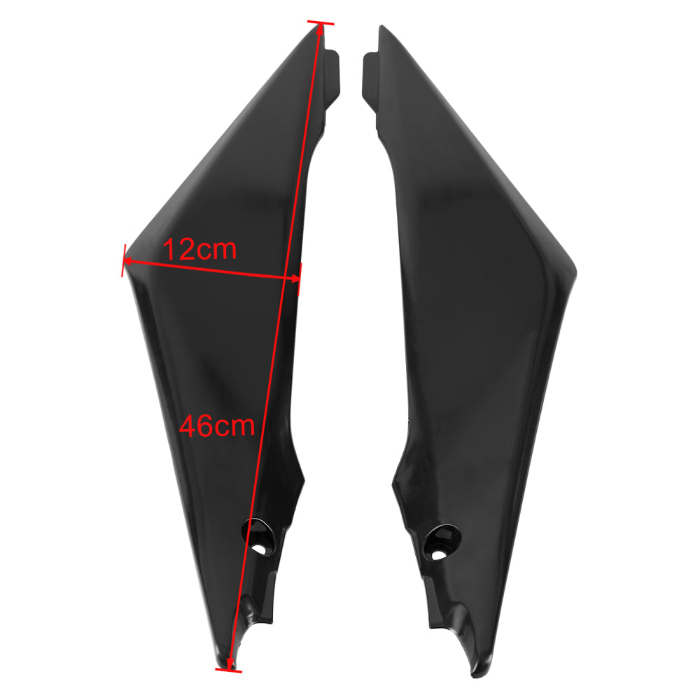 Pannello di copertura del pannello di copertura del rivestimento laterale del serbatoio del gas per Suzuki GSXR1000 2005-2006 K5