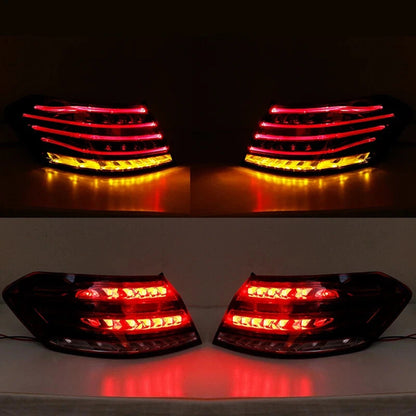 2013-2015 Mercedes-Benz CLASSE E W212 BERLINA FACELIFT 4 pezzi fanale posteriore a LED luce freno