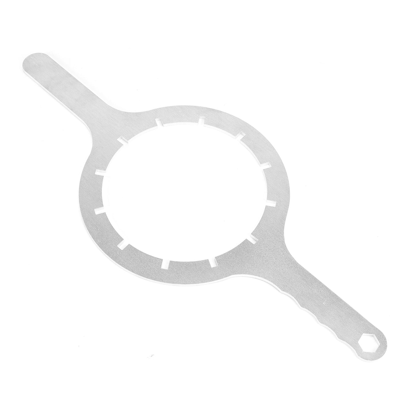 154527 Chiave in alluminio da 8-1/2'' per filtro a sabbia TR100C TR140C, TR100C-3, TR140C-3