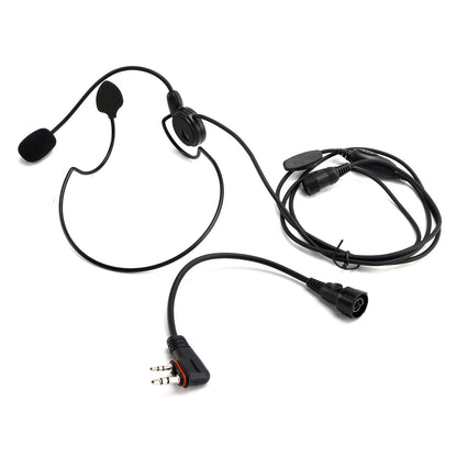 616-C2 Cuffie tattiche posteriori con gancio auricolare, linea di conversione A24 per A25CE e A25N