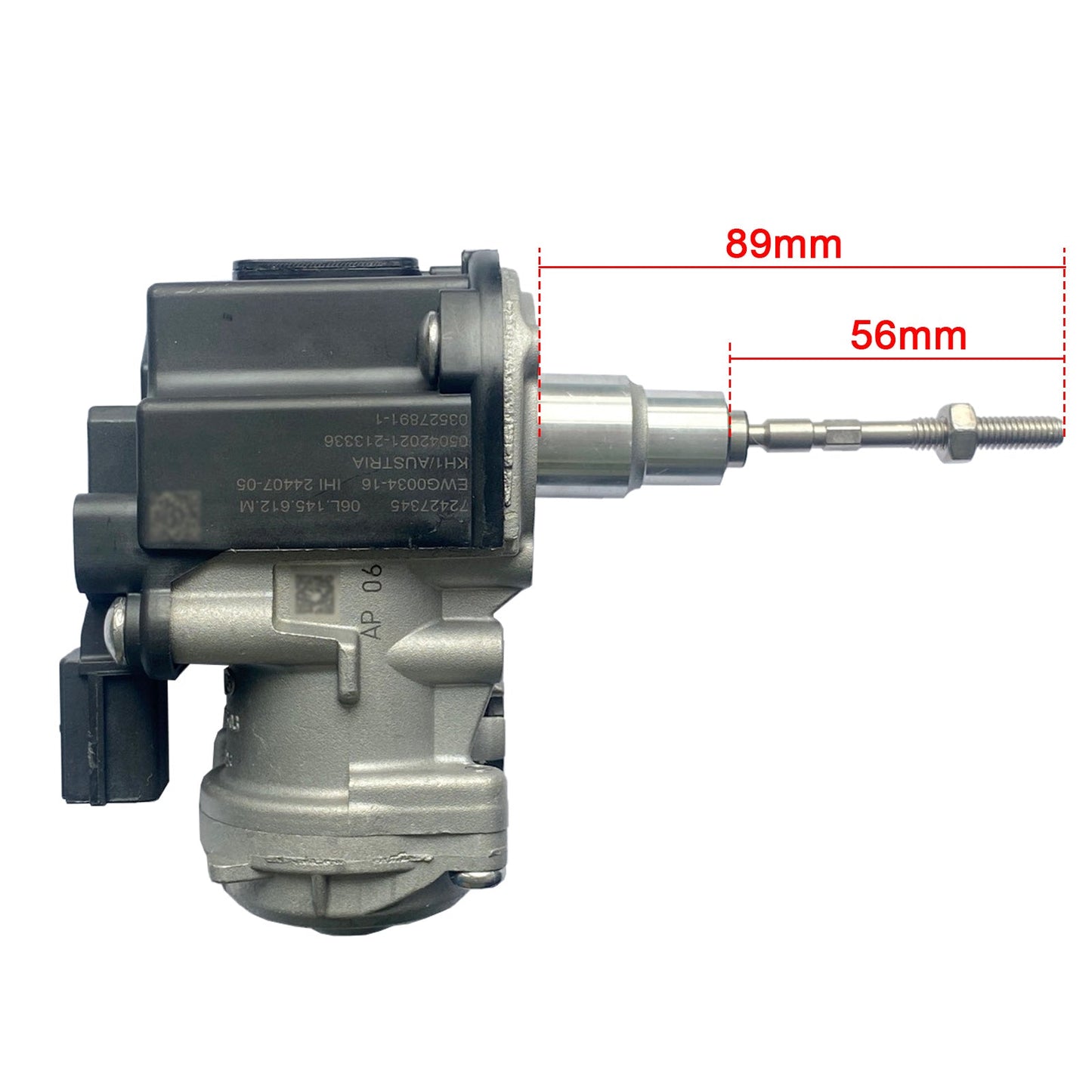 06L145612M Attuatore elettrico turbo per Audi per VW EA888 Gen3 1.8T 2.0T