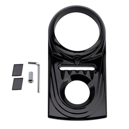 Inserto per pannello cruscotto serbatoio benzina per Softail FLSTC FXST Street Glide
