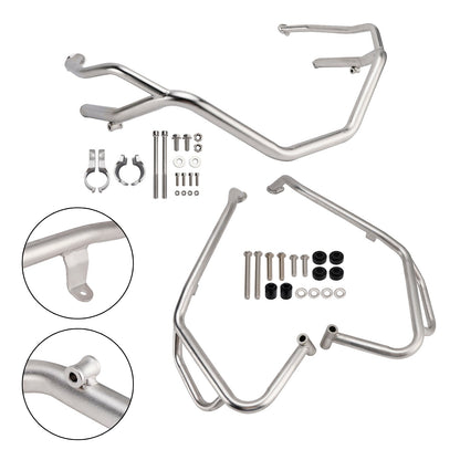 Kit di protezione motore superiore e inferiore per Honda X-Adv 750 del 2025, barra di protezione argento