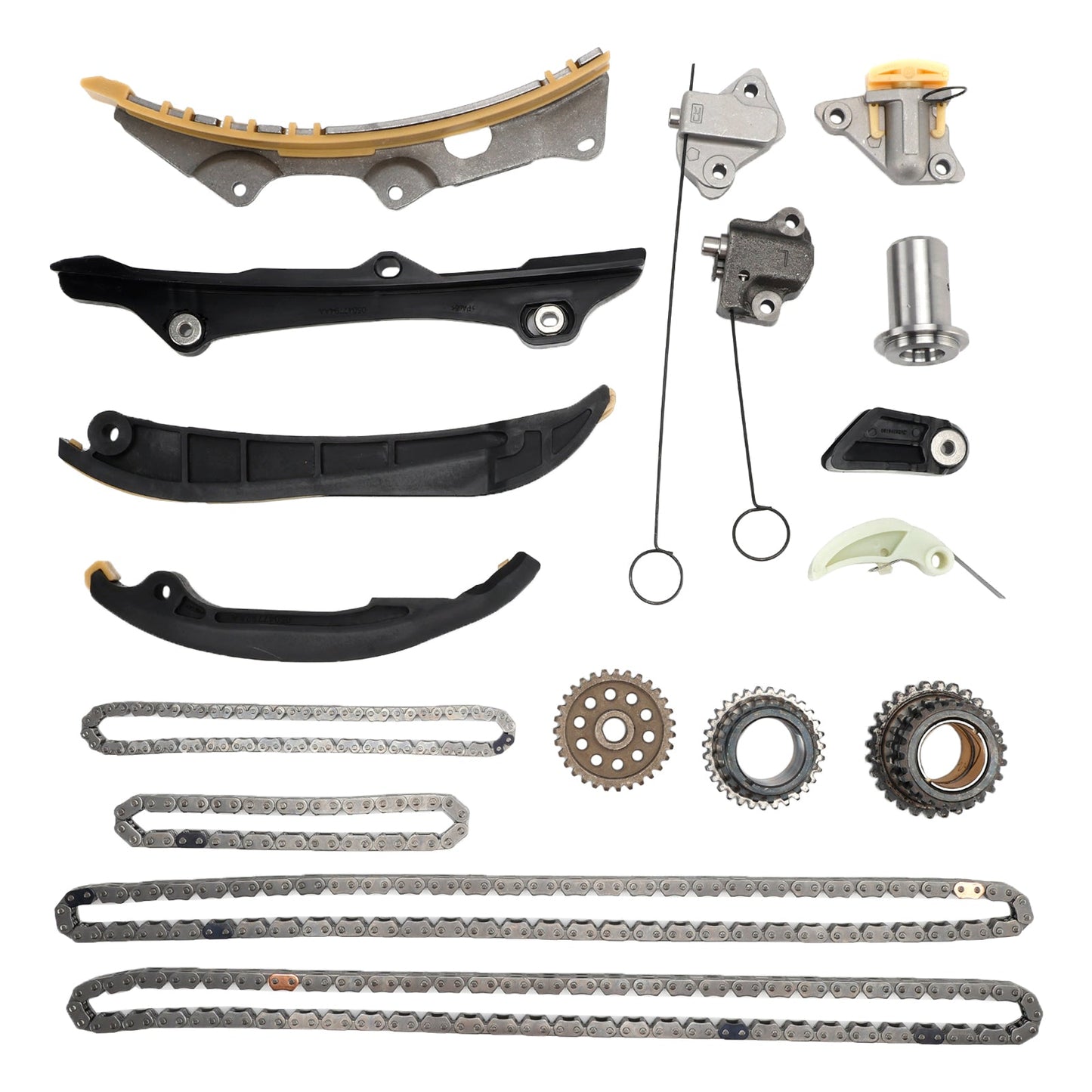 Motore Dodge Ram ProMaster 1500 3.6L V6 2014-2016, alberi a camme, bilancieri, punterie, catena di distribuzione