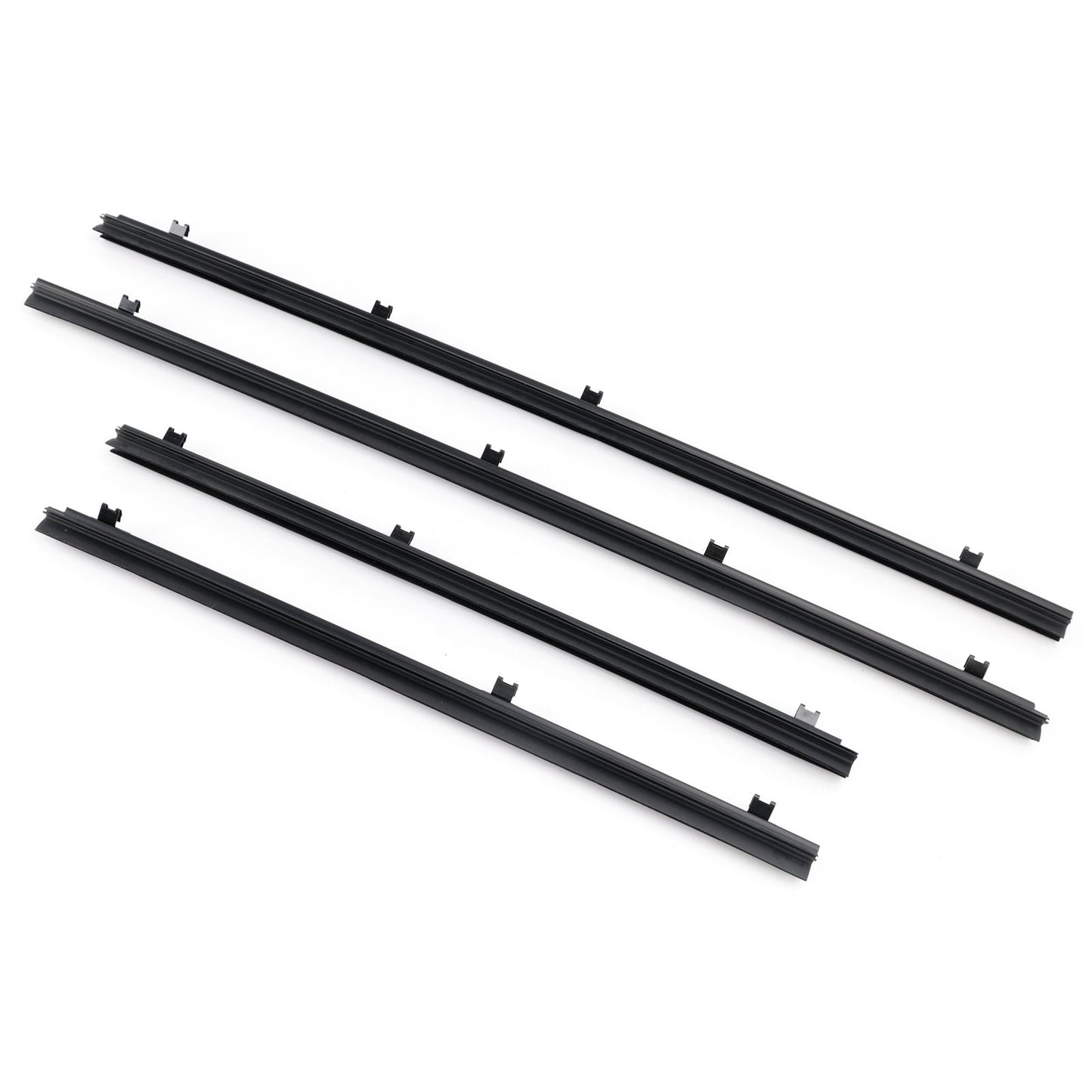 Guarnizioni in vetro per portiera Toyota 4Runner GX460 2010-2024 4 pezzi 68171-60090