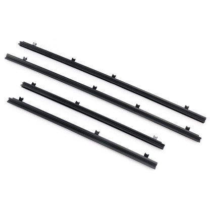 Guarnizioni in vetro per portiera Toyota 4Runner GX460 2010-2024 4 pezzi 68171-60090