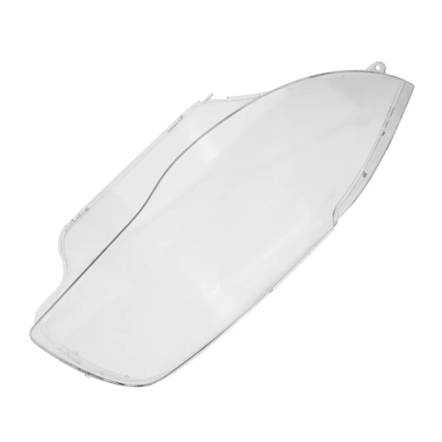 Copertura trasparente in vetro per faro anteriore BMW Serie 1 E81 E82 E87 E88 2 pezzi 2003-2011 63126924486,