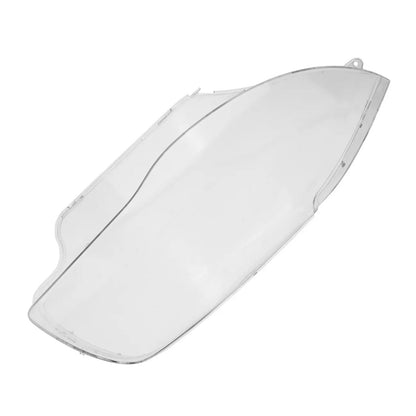 Copertura trasparente in vetro per faro anteriore BMW Serie 1 E81 E82 E87 E88 2 pezzi 2003-2011 63126924486,