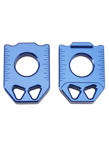 Blocco asse tendicatena posteriore CNC SUZUKI DRZ400SM 400S 400E 2005-2024
